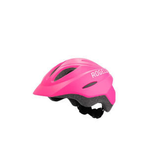 Jr. fietshelm Start roze/zwart