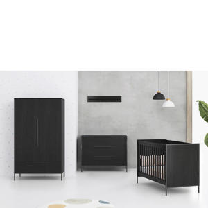 3-delige babykamer Marble