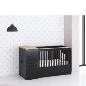 combi ledikant Memphis (60x120 cm) 