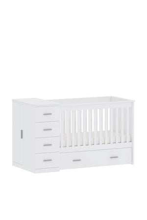 ledikant en commode in 1 Memphis