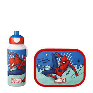 Campus lunchset (pop-up fles)