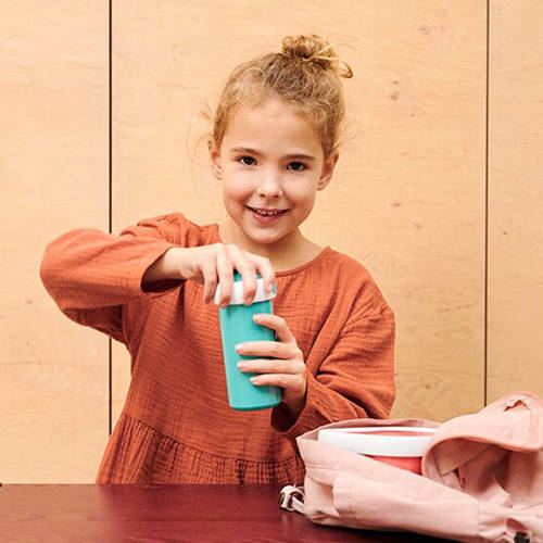Mepal Campus lunchset (drinkbeker) Broodtrommel Blauw