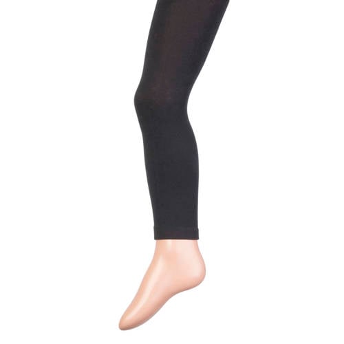 Yellow Moon thermo legging zwart Thermo ondergoed Jongens/Meisjes Polyester
