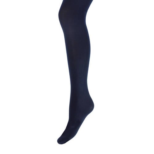 Yellow Moon panty 100 denier donkerblauw Meisjes Polyamide Effen - maat 116/128 afbeelding
