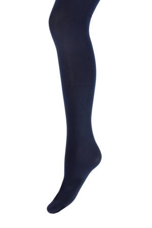 panty 60 denier donkerblauw