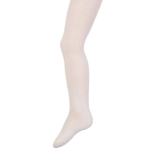 Yellow Moon maillot ecru Meisjes Katoen Effen - maat 134/146 afbeelding