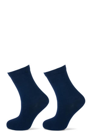 sokken - donkerblauw (set van 2)