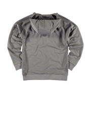 thumbnail: Bellaire hoodie met logo grijs