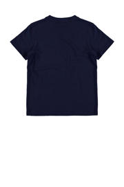thumbnail: Bellaire T-shirt met logo donkerblauw