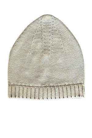 gebreide muts off white