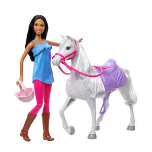 Basic Horse + Barbie-pop