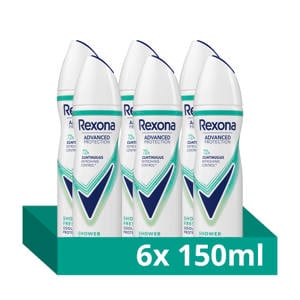 Shower Fresh anti-transpirant spray - 6 x 150 ml