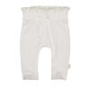 LEVV Newborn baby regular fit broek LNIRANOS offwhite
