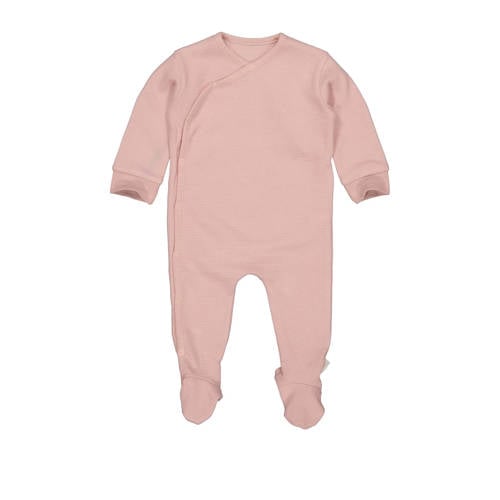 LEVV baby gestreept boxpak LNICCINOS van katoen zachtroze Streep