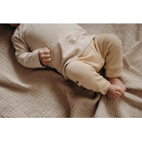 thumbnail: LEVV baby regular fit broek LNOENOS lichtzand
