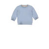 LEVV baby gestreepte sweater LNEELTJENOS blue dust