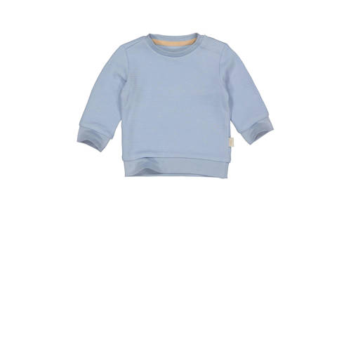 LEVV baby gestreepte sweater LNEELTJENOS blue dust Blauw Streep - maat 62 afbeelding