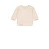 LEVV baby gestreepte sweater LNEELTJENOS offwhite