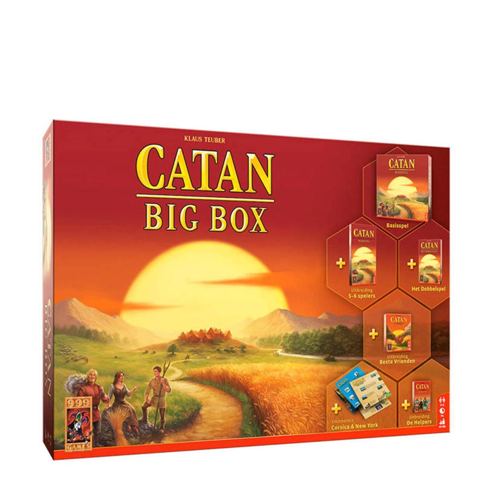 999 Games  Catan Big Box 2019