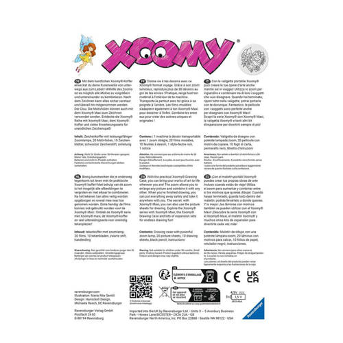 Ravensburger Xoomy Xoomy Fairies and Unicorns tekenkoffer