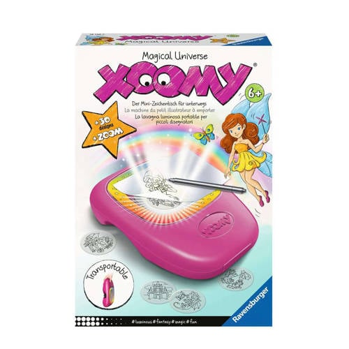Ravensburger Xoomy Xoomy Fairies and Unicorns tekenkoffer