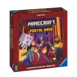  Minecraft Portal Dash bordspel