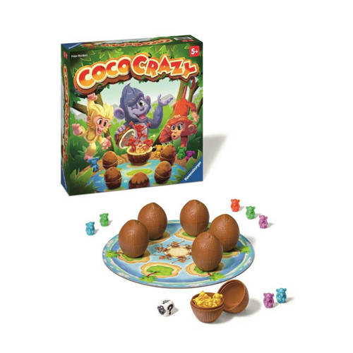 Ravensburger Coco Crazy Bordspel Multi