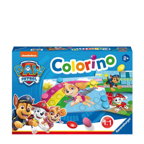 Ravensburger Paw Patrol Colorino Bordspel | Bordspel van Ravensburger afbeelding