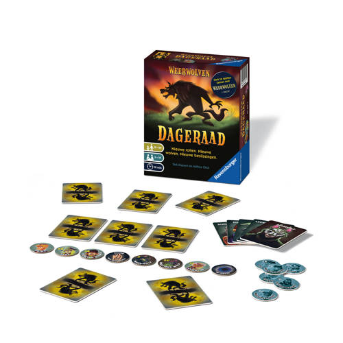 Ravensburger Weerwolven Dageraad Kaartspel | Kaartspel van
