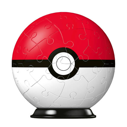 Ravensburger pokémon pokéball 3D puzzel 54 stukjes