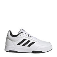 thumbnail: Wit en zwarte jongens en meisjes adidas Sportswear Tensaur 2.0 sneakers van imitatieleer/voering: mesh/voetbed: eva met veters