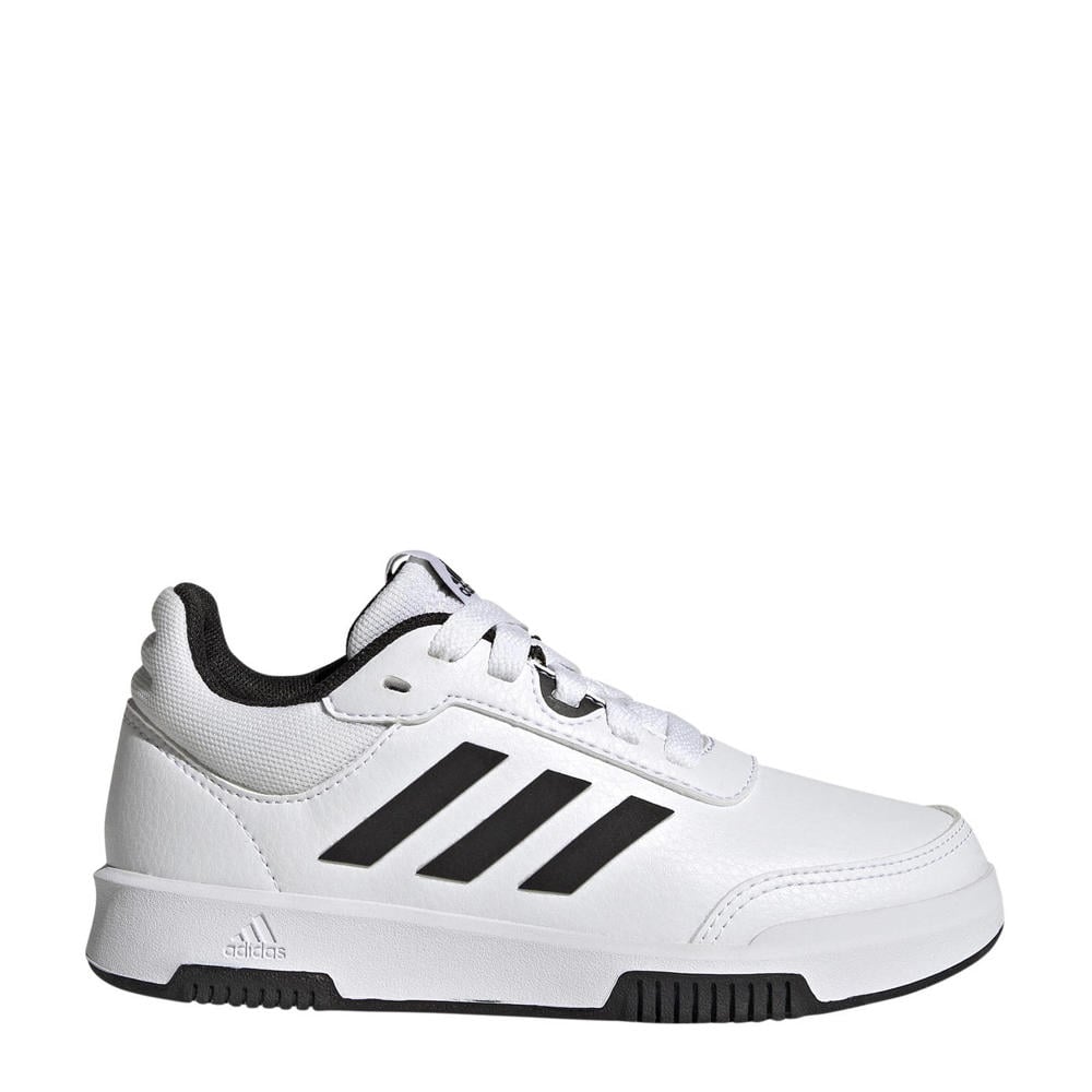 Wit en zwarte jongens en meisjes adidas Sportswear Tensaur Sport 2.0 sneakers van imitatieleer/voering: mesh/voetbed: eva met veters