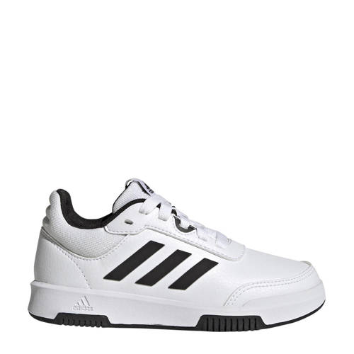 adidas Sportswear Tensaur 2.0 sneakers wit/zwart Jongens/Meisjes Imitatieleer