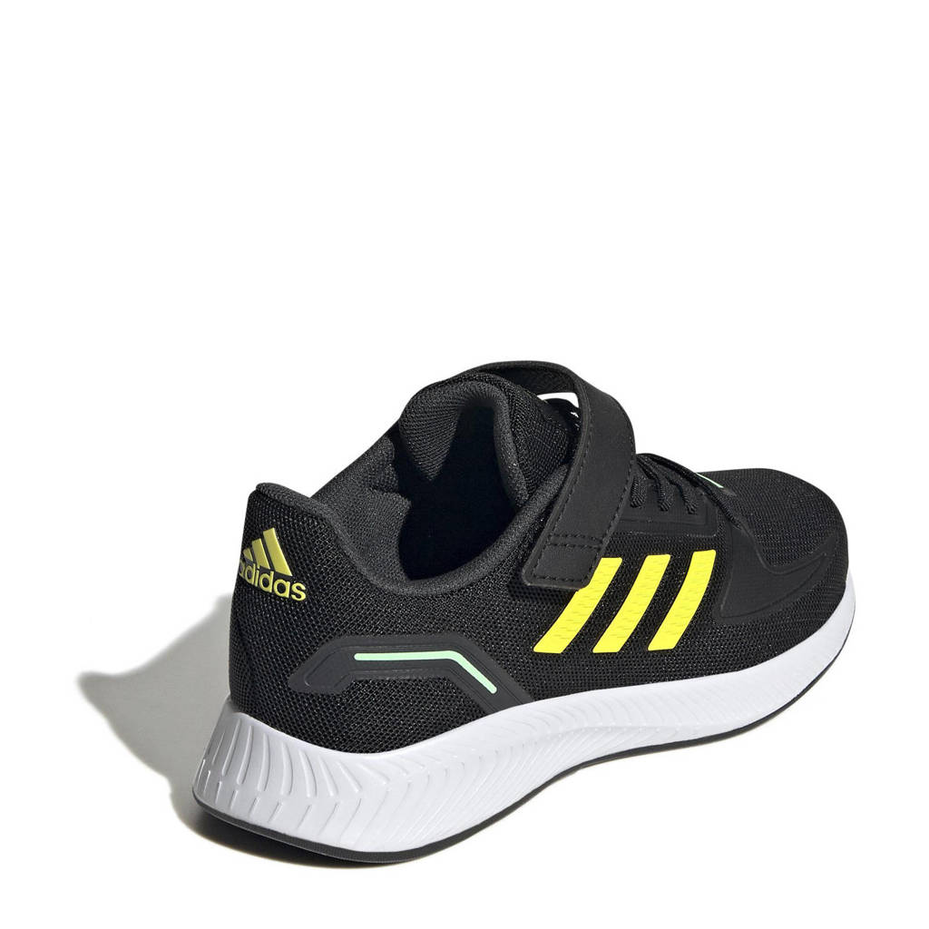 herinneringen mengsel bladzijde adidas Performance Runfalcon 2.0 sneakers zwart/geel/groen kids |  kleertjes.com