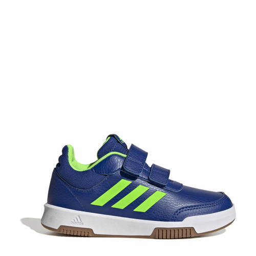 adidas Sportswear Tensaur Sport 2.0 sneakers kobaltblauw/limegroen/wit Jongens/Meisjes Imitatieleer