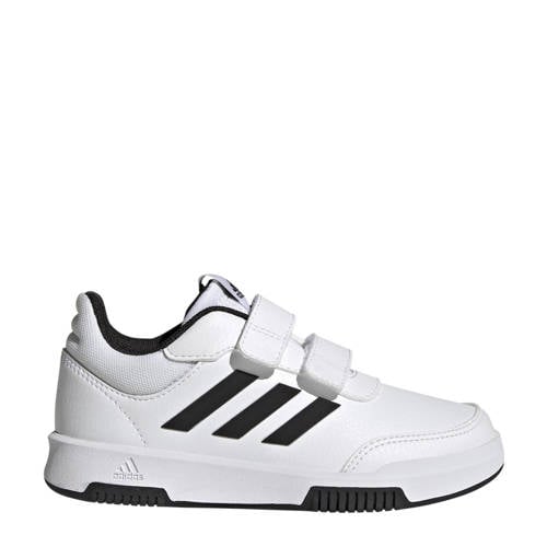 adidas Sportswear Tensaur Sport 2.0 sneakers wit/zwart Jongens/Meisjes Imitatieleer