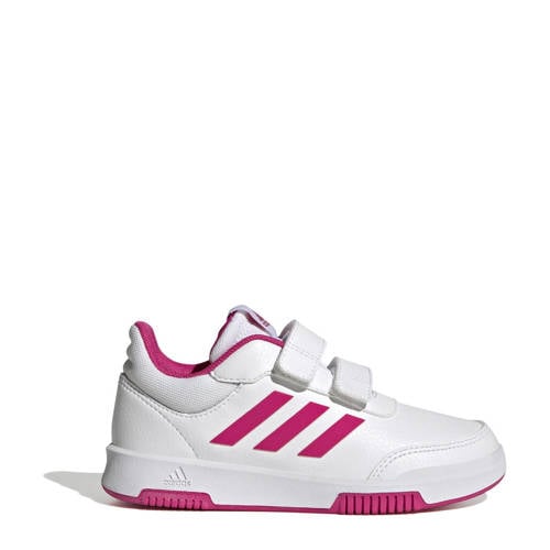 adidas Sportswear Tensaur Sport 2.0 sneakers wit/fuchsia Jongens/Meisjes Imitatieleer - maat 39 1/3 afbeelding