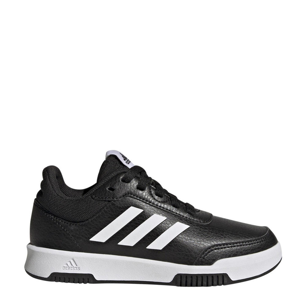 Zwart en witte jongens en meisjes adidas Sportswear Tensaur 2.0 sneakers van imitatieleer/voering: mesh/voetbed: eva met veters