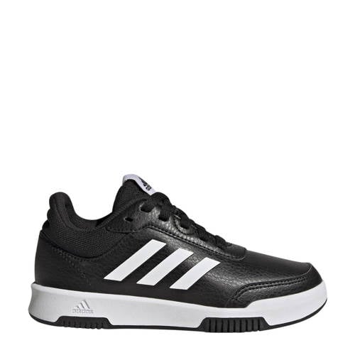 adidas Sportswear Tensaur 2.0 sneakers zwart/wit Jongens/Meisjes Imitatieleer