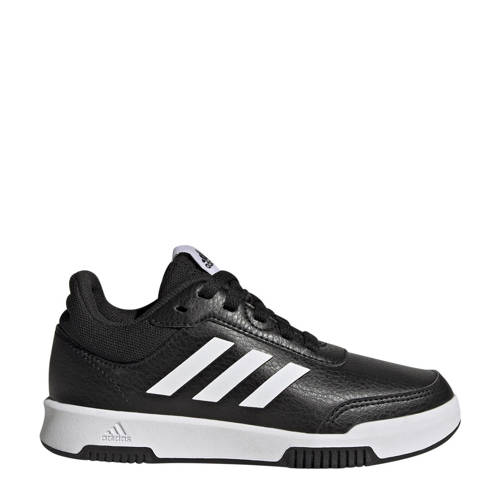 adidas Sportswear Tensaur Sport 2.0 sneakers zwart/wit Jongens/Meisjes Imitatieleer