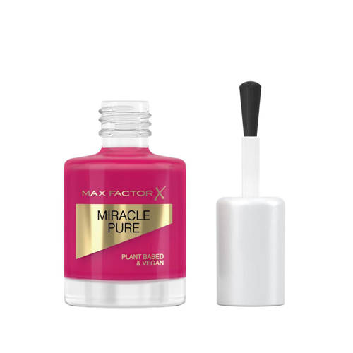 Max Factor Miracle Pure Vegan nagellak 265 Fiery Fuchsia Roze