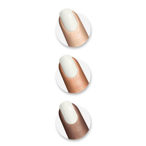 Max Factor Miracle Pure Vegan nagellak 155 Coconut Milk Wit