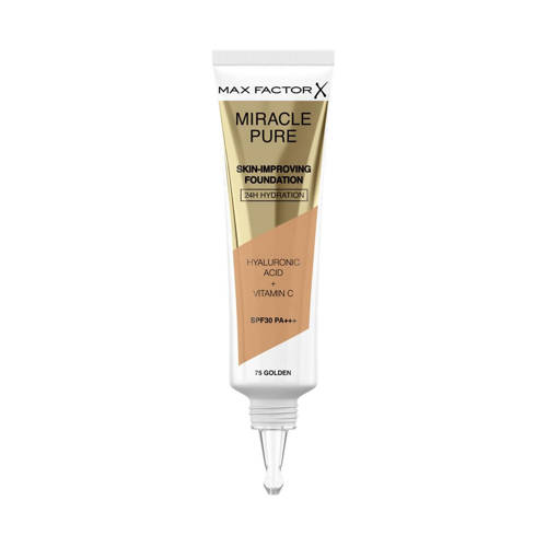 Max Factor Miracle Pure foundation 075 Golden | Foundation van