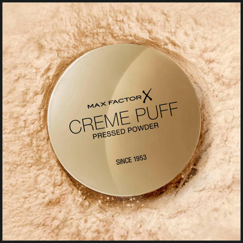Max Factor Crème Puff Compact Powder 005 Translucent Make-up poeder