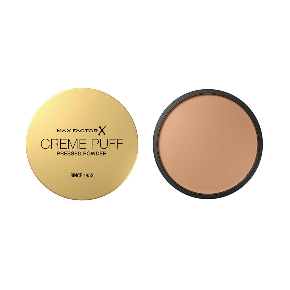 Max Factor Creme Puff Pressed Powder gezichtspoeder - 005 Translucent ...