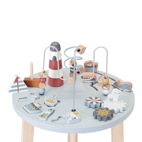 Little Dutch Activiteitentafel Sailors Bay FSC Speeltje Blauw