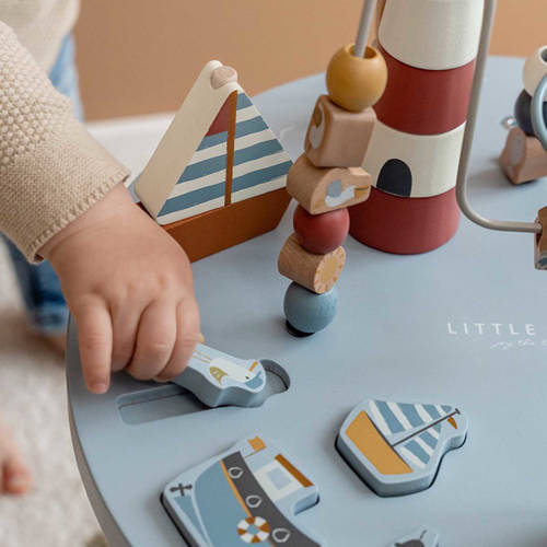 Little Dutch activiteitentafel sailors bay Speeltje Blauw