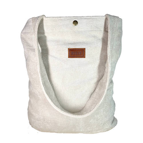 ByKay Mom Bag luiertas Rib Almond Sand Beige