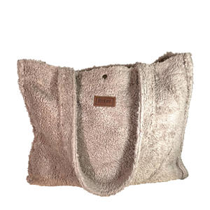 Mom Bag luiertas Teddy Taupe