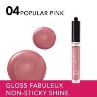thumbnail: Bourjois Gloss Fabuleux lipgloss - 4 Popular Pink